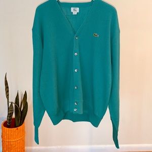 Vintage Lacoste Cardigan